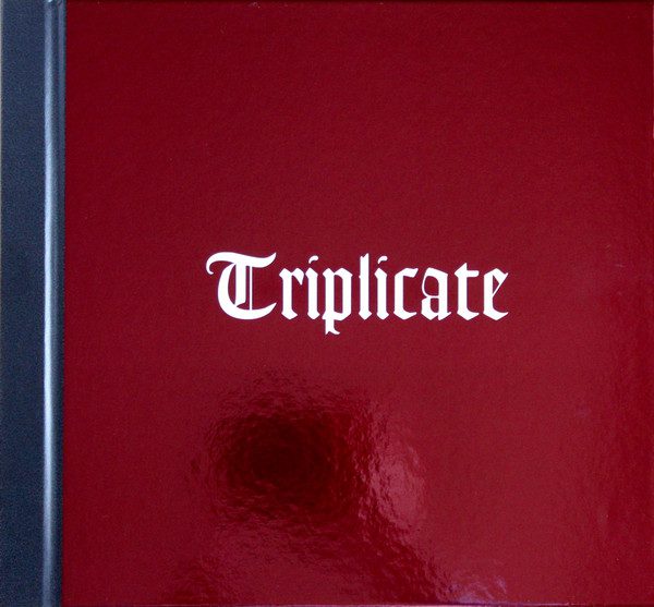 Bob Dylan - Triplicate - NM or M- / NM or M- (3xLP-Pre Loved)
