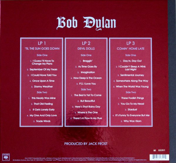 Bob Dylan - Triplicate - NM or M- / NM or M- (3xLP-Pre Loved) - Image 2
