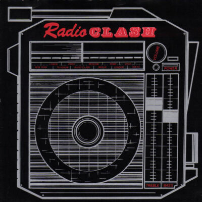 The Clash - Radio Clash  - VG / VG+ (7"-Pre Loved)