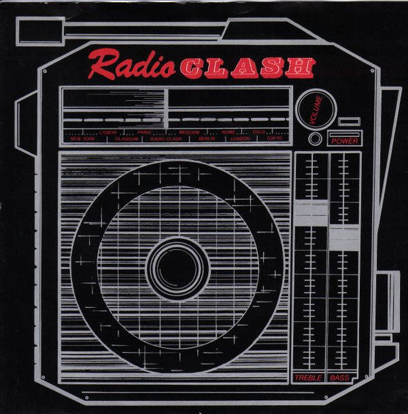 The Clash - Radio Clash - VG / VG+ (7"-Pre Loved)