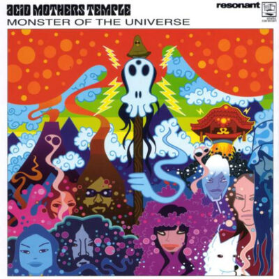 Acid Mothers Temple & The Melting Paraiso UFO - Monster Of The Universe  - VG+ / VG+ (2x7"-Pre Loved)