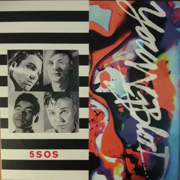 5 Seconds Of Summer - Youngblood - NM or M- / NM or M- (LP-Pre Loved)