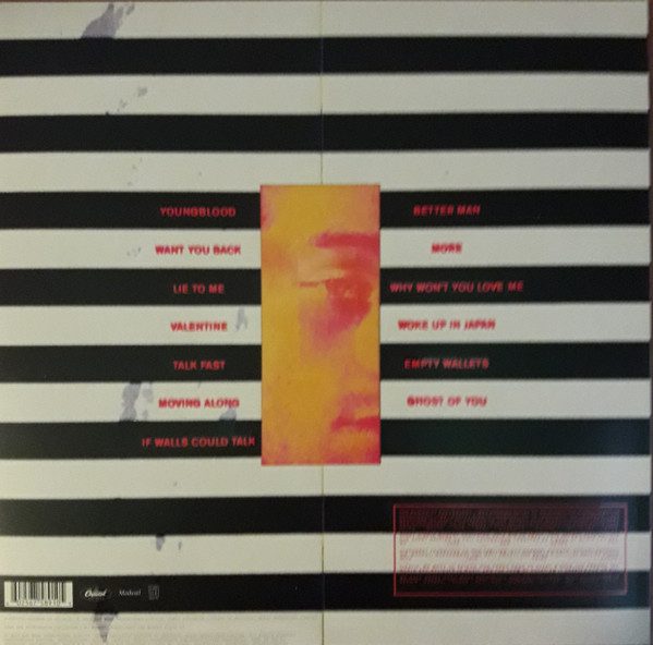 5 Seconds Of Summer - Youngblood - NM or M- / NM or M- (LP-Pre Loved) - Image 2