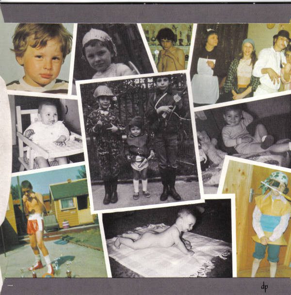 Cockney Rejects - Flares 'n Slippers - VG+ / VG+ (7"-Pre Loved) - Image 2