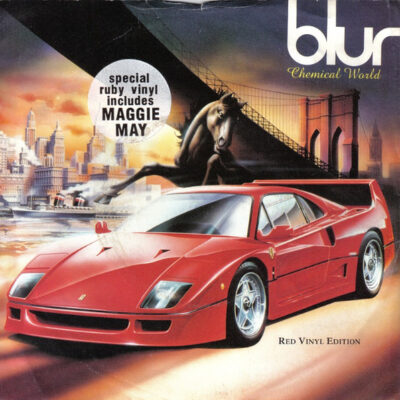 Blur - Chemical World  - Generic / VG+ (7"-Pre Loved)