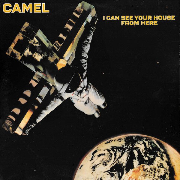 Camel - I Can See Your House From Here - NM or M- / VG+ (LP-Pre Loved)