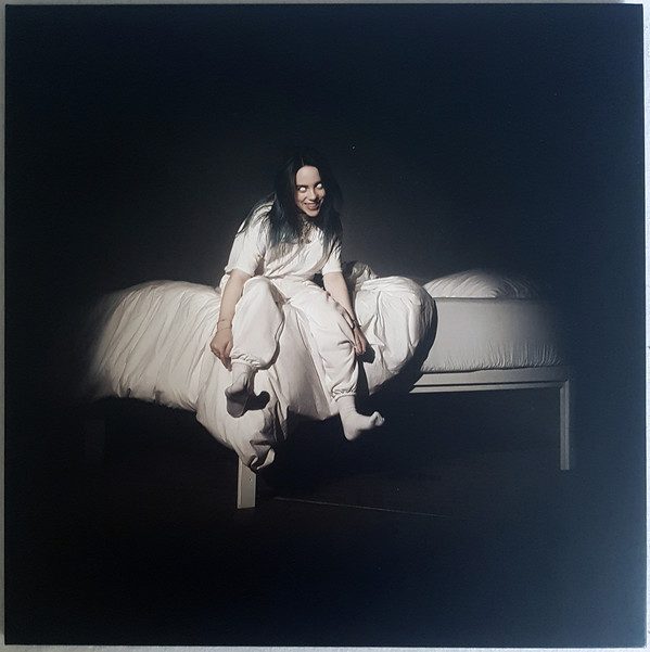 Billie Eilish - When We All Fall Asleep, Where Do We Go? - NM or M- / NM or M- (LP-Pre Loved)