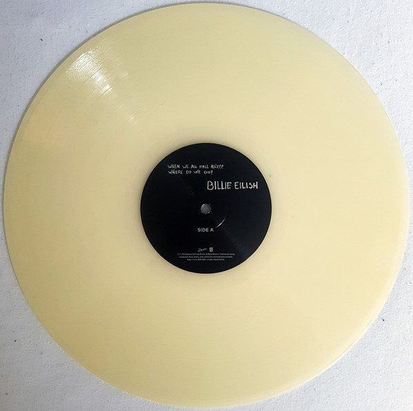 Billie Eilish - When We All Fall Asleep, Where Do We Go? - NM or M- / NM or M- (LP-Pre Loved) - Image 4