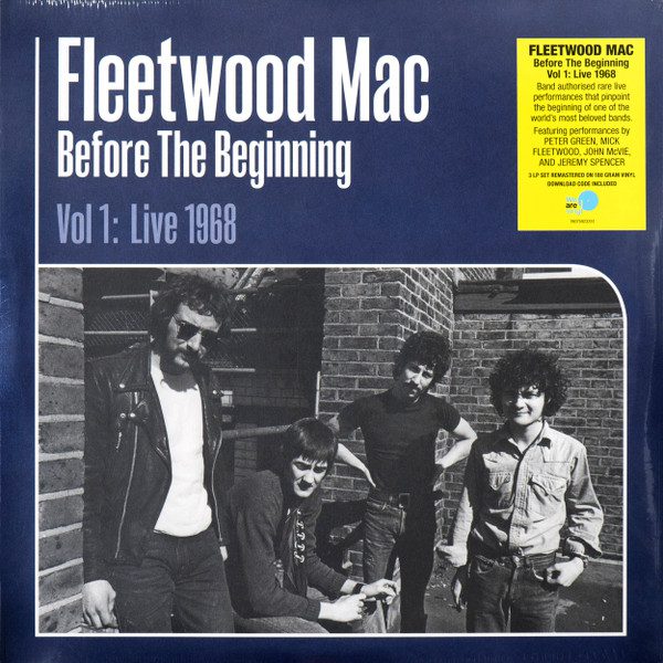 Fleetwood Mac - Before The Beginning Vol 1: Live 1968 - Vinyl Record - (3xLP New / Sealed)