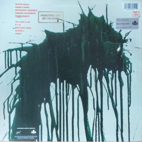 Faith No More - Introduce Yourself - VG+ / VG+ (LP-Pre Loved) - Image 2