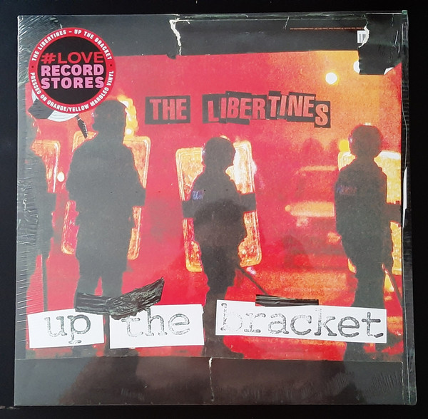 The Libertines Up the Bracket レコード LIBERTINES - Up The Bracket [Vinyl] - Amazon.com Music