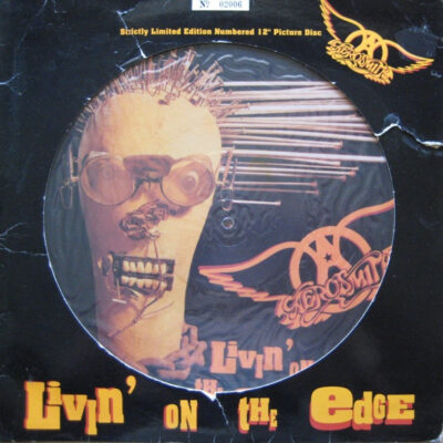 Aerosmith - Livin' On The Edge  - VG+ / VG+ (12"-Pre Loved)