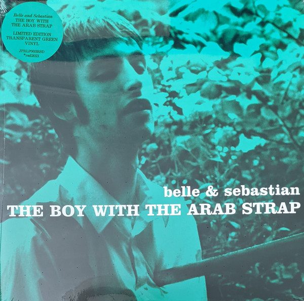 Belle & Sebastian - The Boy With The Arab Strap - NM or M- / NM or M- (LP-Pre Loved)