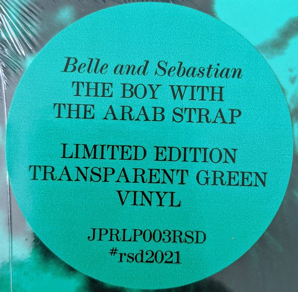 Belle & Sebastian - The Boy With The Arab Strap - NM or M- / NM or M- (LP-Pre Loved) - Image 2
