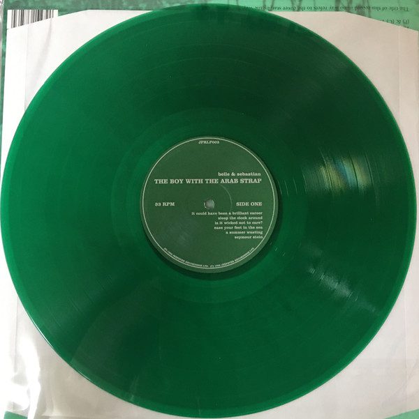 Belle & Sebastian - The Boy With The Arab Strap - NM or M- / NM or M- (LP-Pre Loved) - Image 3