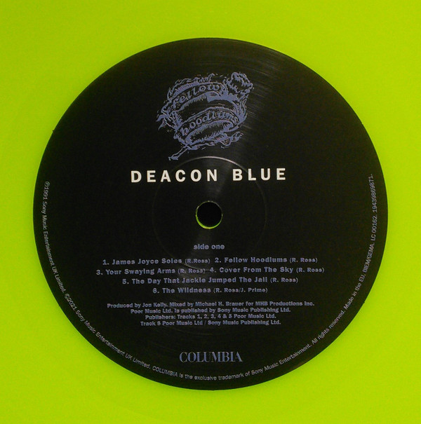 Deacon Blue - Fellow Hoodlums  - Vinyl Record - (New / Sealed) - Image 4