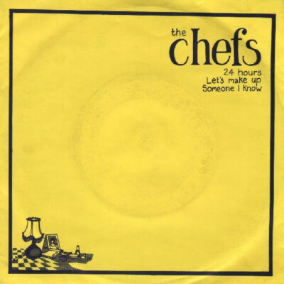The Chefs (2) - 24 Hours  - VG+ / VG+ (7"-Pre Loved)