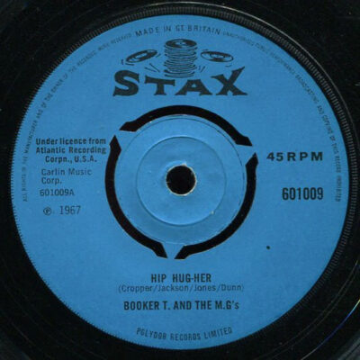 Booker T & The MG's - Hip Hug Her  - Generic / VG+ (7"-Pre Loved)