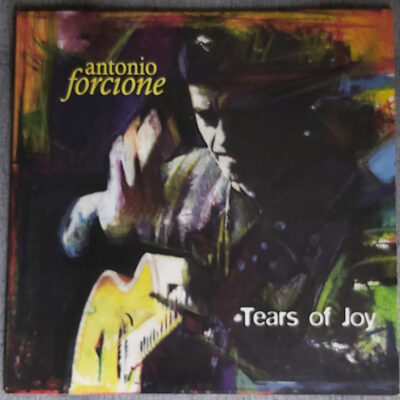 Antonio Forcione - Tears Of Joy  - NM or M- / NM or M- (LP-Pre Loved)