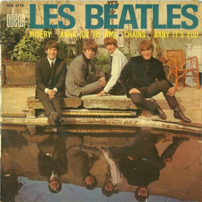 The Beatles - Misery • Anna (Go To Him) • Chains • Baby It's You  - VG+ / VG+ (7"-Pre Loved)