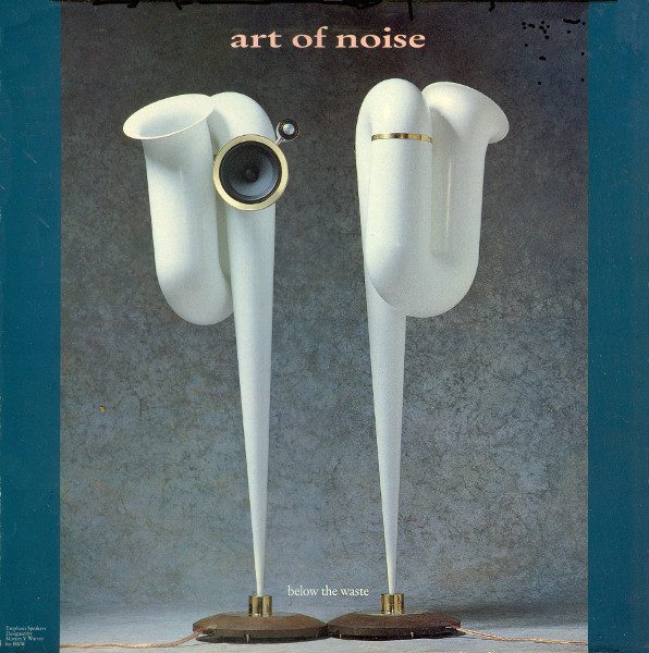 The Art Of Noise - Below The Waste - VG+ / VG+ (LP-Pre Loved)