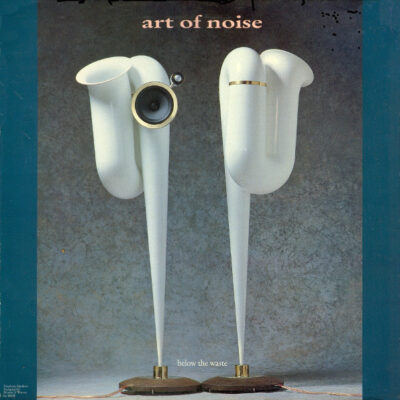 The Art Of Noise - Below The Waste  - VG+ / VG+ (LP-Pre Loved)