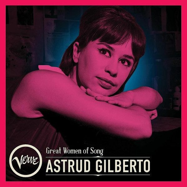 Astrud Gilberto - Great Women Of Song - NM or M- / NM or M- (LP-Pre Loved)