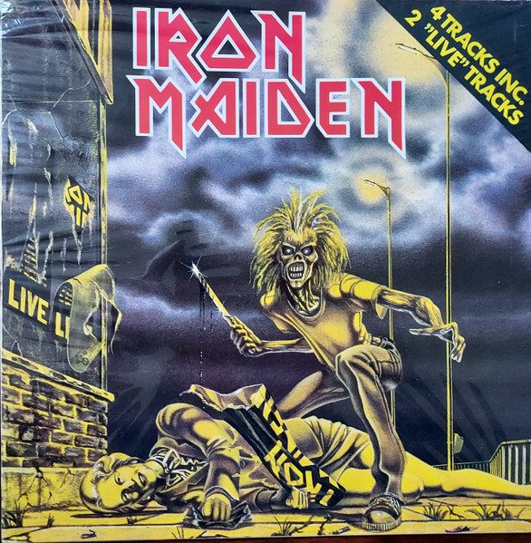 Iron Maiden - Sanctuary - VG+ / VG+ (12"-Pre Loved)