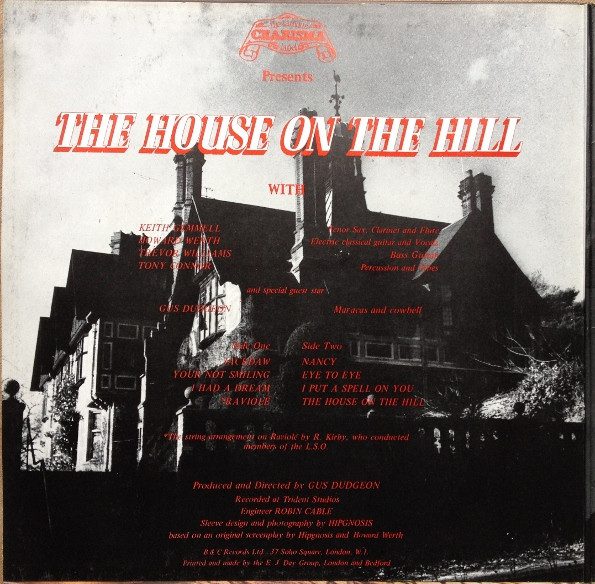 Audience (2) - The House On The Hill - VG+ / VG+ (LP-Pre Loved) - Image 2