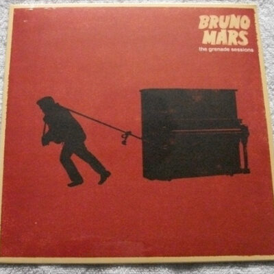 Bruno Mars - The Grenade Sessions  -Vinyl Record - (New / Sealed)