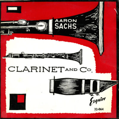 Aaron Sachs - Clarinet And Co.  - VG+ / VG+ (LP-Pre Loved)