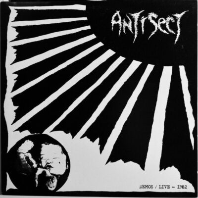 Antisect - Demos / Live - 1982  - VG+ / NM or M- (LP-Pre Loved)