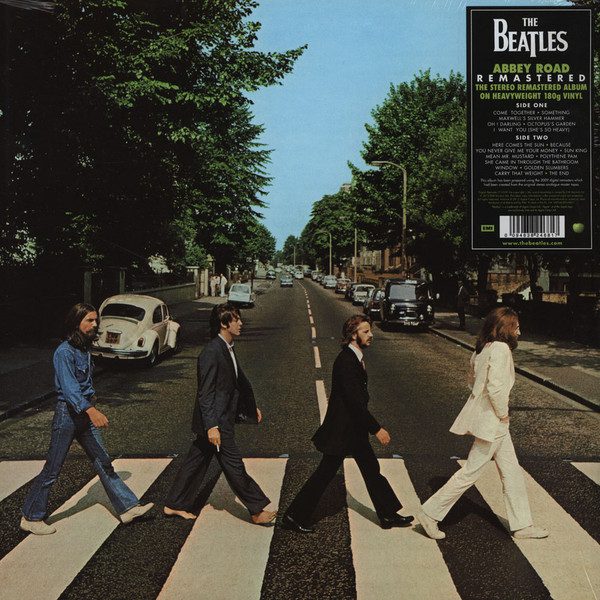 The Beatles - Abbey Road - Vinyl Record - (New / Sealed)