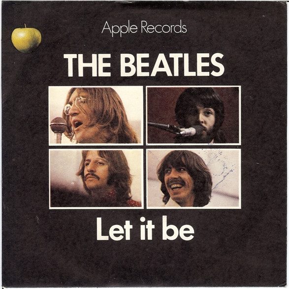 The Beatles - Let It Be - VG / NM or M- (7"-Pre Loved)