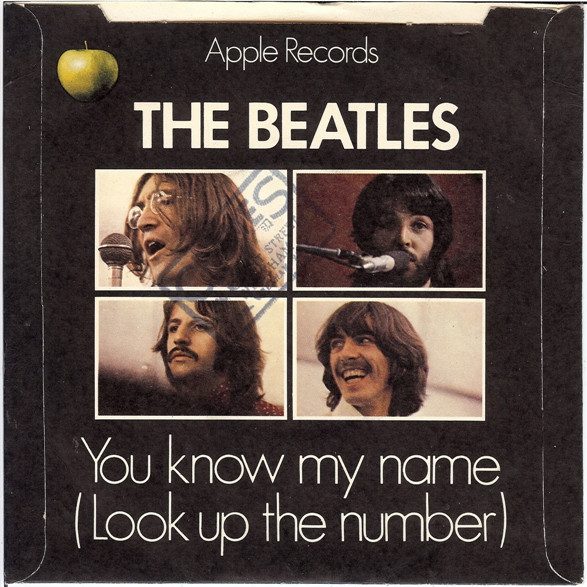 The Beatles - Let It Be - VG / NM or M- (7"-Pre Loved) - Image 2