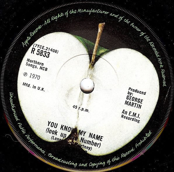 The Beatles - Let It Be - VG / NM or M- (7"-Pre Loved) - Image 4