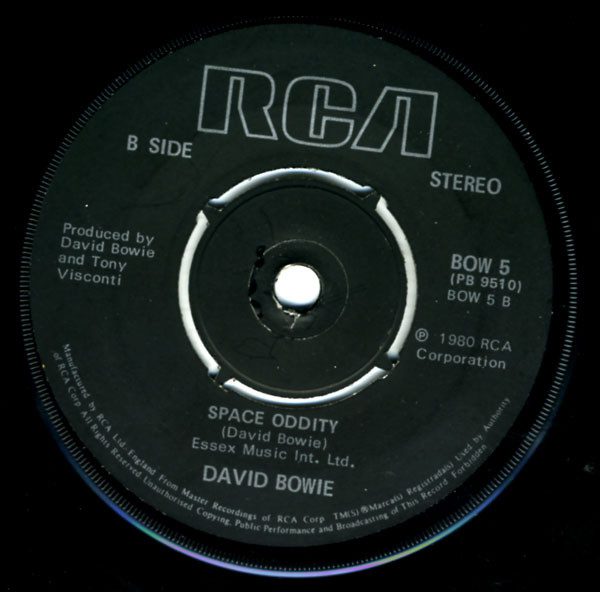 David Bowie - Alabama Song - NM or M- / NM or M- (7"-Pre Loved) - Image 4
