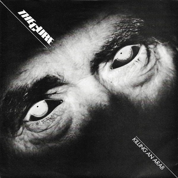 The Cure - Killing An Arab - VG+ / VG+ (7"-Pre Loved)