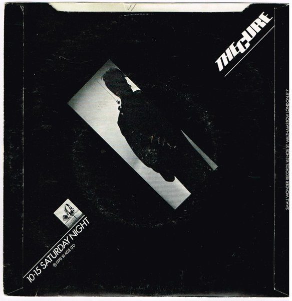 The Cure - Killing An Arab - VG+ / VG+ (7"-Pre Loved) - Image 2