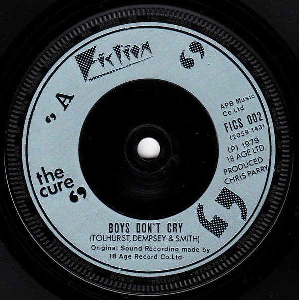 The Cure - Boys Don't Cry - VG+ / VG+ (7"-Pre Loved) - Image 3
