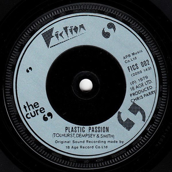 The Cure - Boys Don't Cry - VG+ / VG+ (7"-Pre Loved) - Image 4