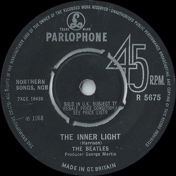 The Beatles - Lady Madonna - Generic / VG+ (7"-Pre Loved) - Image 2