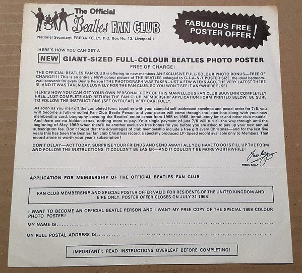 The Beatles - Lady Madonna - Generic / VG+ (7"-Pre Loved) - Image 3