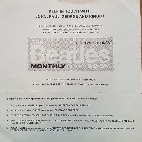 The Beatles - Lady Madonna - Generic / VG+ (7"-Pre Loved) - Image 4