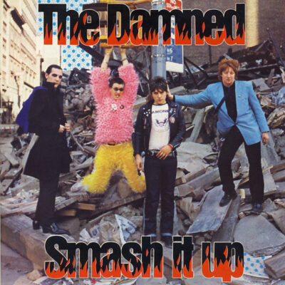 The Damned - Smash It Up  - VG+ / NM or M- (7"-Pre Loved)