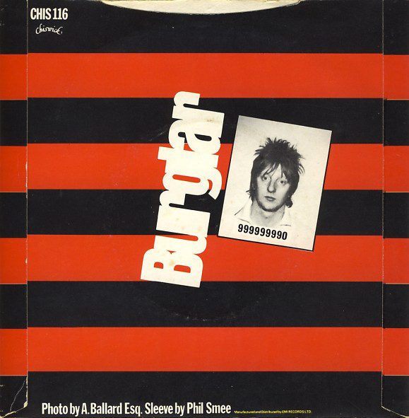 The Damned - Smash It Up - VG+ / NM or M- (7"-Pre Loved) - Image 2