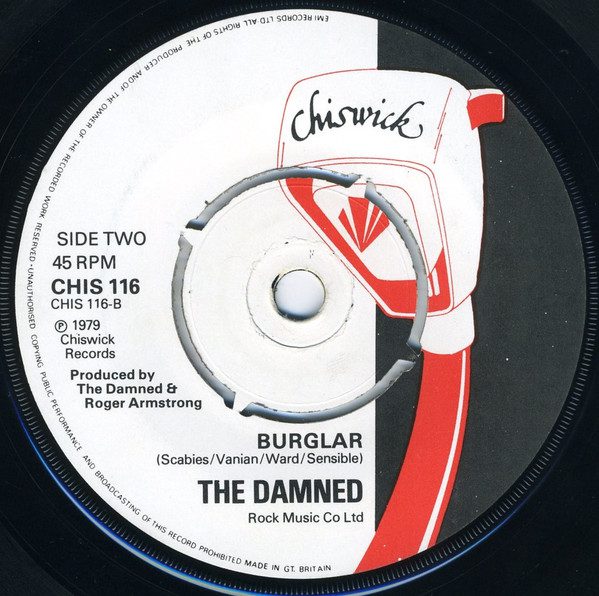 The Damned - Smash It Up - VG+ / NM or M- (7"-Pre Loved) - Image 4