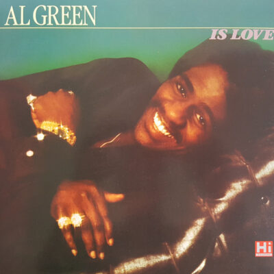Al Green - Al Green Is Love  - NM or M- / NM or M- (LP-Pre Loved)