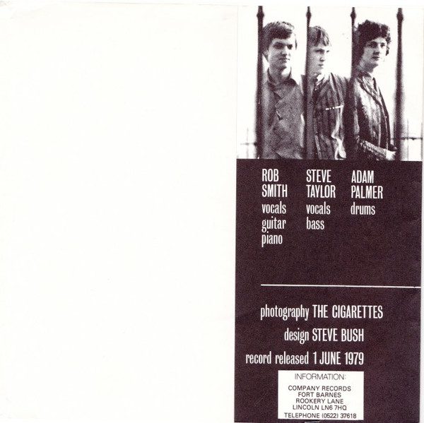 The Cigarettes - They're Back Again, Here They Come - VG+ / VG+ (7"-Pre Loved) - Image 2