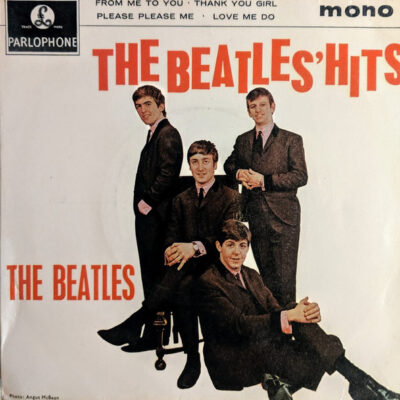 The Beatles - The Beatles' Hits  - VG+ / VG+ (7"-Pre Loved)